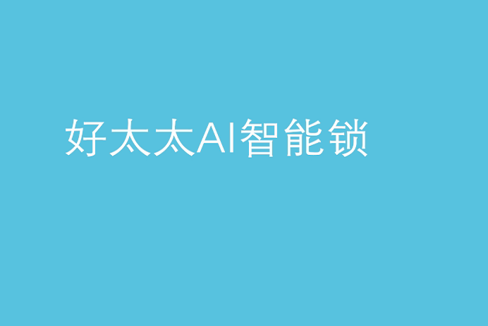 半岛官方网站/app/ios/安卓/在线/注册,AI智能锁